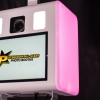 Our new and modern looking Mini Pro - Open Air Photo Booth