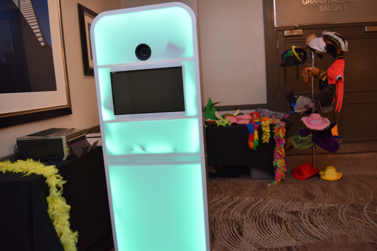 All-Stars Events photo booth at a Pittsburgh wedding