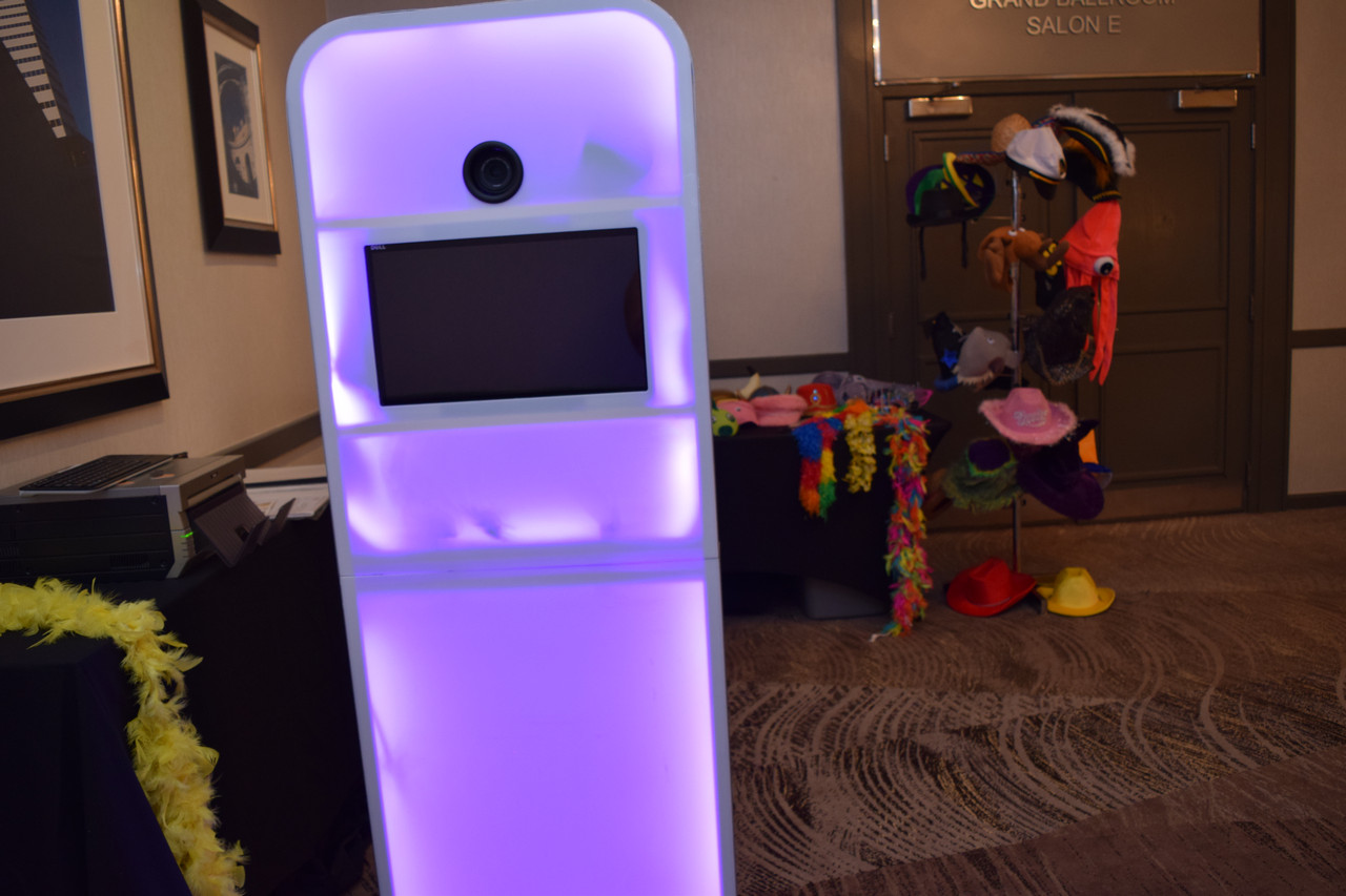 All-Stars Events photo booth at a Pittsburgh wedding